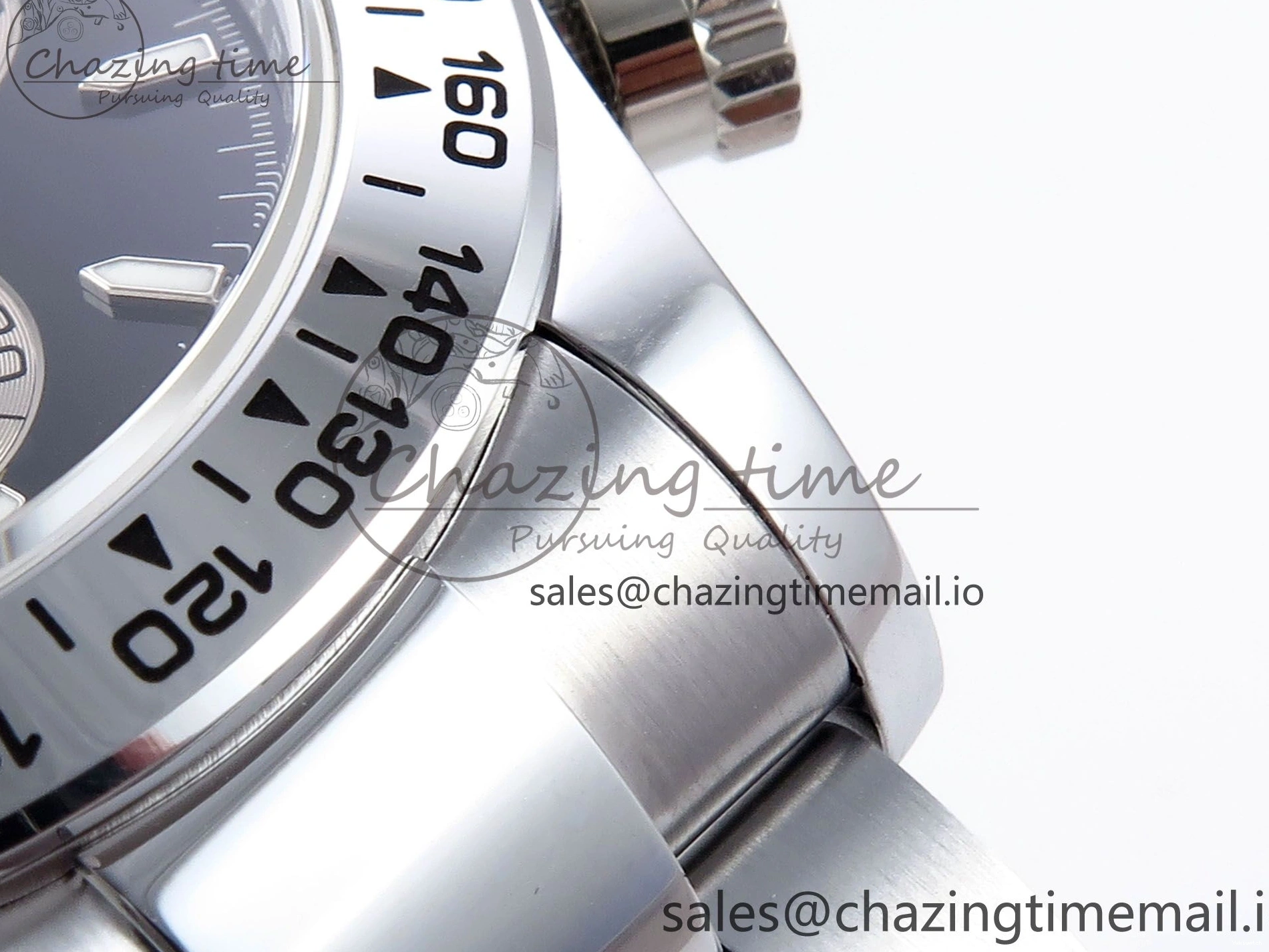 SS Best Daytona Weight） (Gain QF V6 Edition on SH4131 Silver 1:1 Black 126509 Bracelet Dial 0505